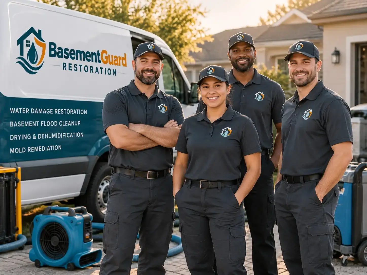 Basement Water Damage Restoration company in Bowdle, SD